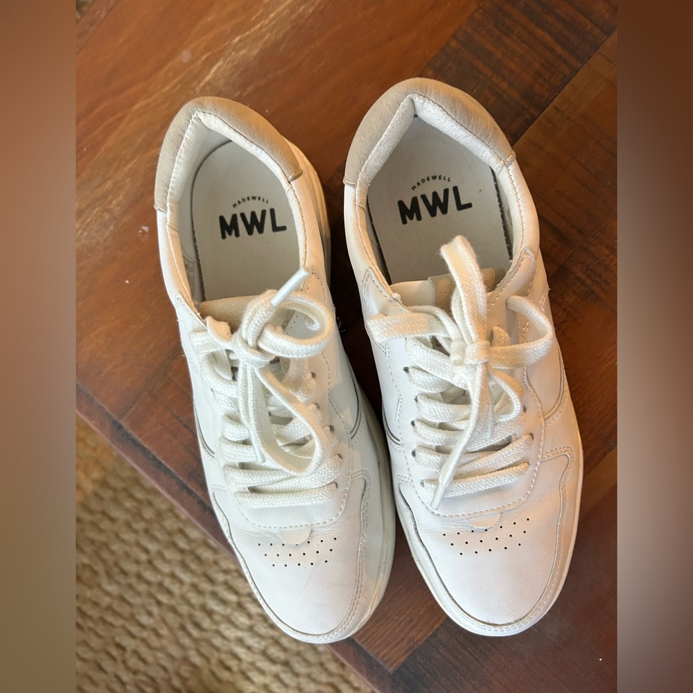 Madewell court sneakers